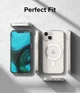 Чехол Fusion Magnetic для iPhone 14 Plus Matte Clear (FMGM637E52) - изображение 11