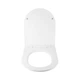 Сиденье для унитаза Qtap (Swan, Jay) с микролифтом Slim QT1699SC5176W - изображение 5