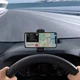 Автомобильный держатель для телефона Baseus Big Mouth Pro Car на приборную панель Автодержатель в машину (SUDZ-A0S) Silver - изображение 2
