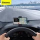 Автомобильный держатель для телефона Baseus Big Mouth Pro Car на приборную панель Автодержатель в машину (SUDZ-A01) Black - изображение 11