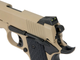 Пістолет Kimber Desert Warrior Army Metal R28 - tan Green Gas - изображение 8