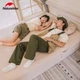 Подушка надувна бесшумна Naturehike CNH22DZ011, бузковий - изображение 4
