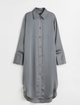 Жіноча сукня H&M (55630) XS Сіра - изображение 3