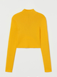Жіночий гольф Divided H&M (10271) XS Жовтий - изображение 2