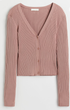 Жіночий кардиган H&M (55731) S Фіолетовий - зображення 1