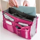 Органайзер в женскую сумку Bag-in-bag малиновый - изображение 3