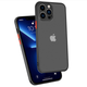 Чехол матовый Smoke Case для Apple iPhone 13 Pro Max - изображение 1