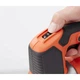 Електролобзик Black&Decker 50 Вт, 1000 - 3100 хід/хв, 2.2 кг, кейс (BES610K) - зображення 8
