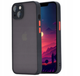 Чехол матовый Smoke Case для Apple iPhone 13 - изображение 1