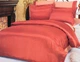 Комплект постельного белья Le Vele Jakaranda Teracotta Silk Satin 220-200 см терракотовый - изображение 1