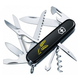 Нож Victorinox Huntsman Ukraine 91мм Колосья пшеницы желт. (1049-Vx13713.3_T1338u) - изображение 1