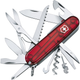 Ніж Victorinox Huntsman Lite Transparent Red (1049-Vx17915.T) - зображення 1