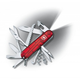 Ніж Victorinox Huntsman Lite Transparent Red (1049-Vx17915.T) - зображення 4