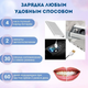 Электрическая аккумуляторная зубная щетка Shuke для зубов 4 насадки на 5 режимов работы Розовая - изображение 4