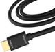 Кабель мультимедийный ProLink HMM280-0200 HDMI - HDMI v1.4 2м Черный - изображение 3