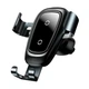Беспроводное ЗУ и держатель Baseus Metal Wireless Charger Gravity Car Mount (WXYL-B0A) - изображение 3