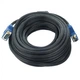 Кабель мультимедійний ProfCable2-1000 VGA Plug-VGA Plug 10 м Чорний - зображення 2