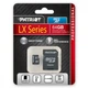 Карта пам'яті PATRIOT microSDHC LX SERIES 64GB CLASS 10 ADAPTER SD з адаптером (PSF64GMCSDXC10) - зображення 1