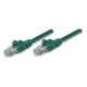 Патч-корд UTP Intellinet 318167 Cat.5e 0.5м зеленый - изображение 1