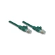 Патч-корд UTP Intellinet 318167 Cat.5e 0.5м зеленый - изображение 2