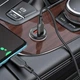 Автомобільне ЗУ АЗП з кабелем Type-C to Type-C BZ18A PD QC3.0 (1USB 1Type-C) 1m Black(BZ18ACCB) - зображення 3