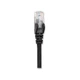 Патч-корд UTP Intellinet 318143 Cat.5e 0.5м биметалл ССА черный - изображение 3