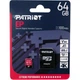 Карта памяти microSDXC 64GB UHS-I U3 Patriot EP A1 - изображение 2