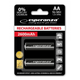 Аккумулятор Ni-MH AA Esperanza EZA105 2600 mAh в блистере 2шт Черный - изображение 2