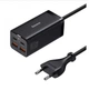 Зарядний пристрій Baseus GaN3 Pro 100W CCGP000101 - зображення 1