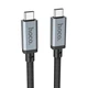 Кабель Usb4 Hoco US05 100w 40Gbit - изображение 1
