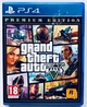 Grand Theft Auto V Premium Edition, Б/У, русские субтитры - диск для PlayStation 4 - изображение 1