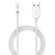 Зарядний пристрій Deexe Charging Cable (60см) для Xiaomi Mi Smart Band 9 / 9 Pro / 9 Active / 8 / 8 Pro / 8 Active / Redmi Band 2 / Redmi Watch 5 / 5 Lite / 5 Active / 4 / 3 Lite / 3 Active - White - зображення 6