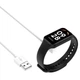Зарядний пристрій Deexe Charging Cable (60см) для Xiaomi Mi Smart Band 9 / 9 Pro / 9 Active / 8 / 8 Pro / 8 Active / Redmi Band 2 / Redmi Watch 5 / 5 Lite / 5 Active / 4 / 3 Lite / 3 Active - White - зображення 7