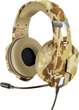 Słuchawki Trust GXT 322D Carus Gaming Headset Desert Camouflage (TR22125) - obraz 1