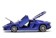 Машинка Автопром Lamborghini Aventador Coupe синя (1:24) 68254 - зображення 4