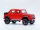 Машинка "Автопром" Gelendvagen Mercedes-Benz G-клас 1:22 червоний 20см 7579 - зображення 3