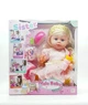 Пупс Yale Baby "Сестра" в розовом платье (42 см) BLS007R|U - изображение 1