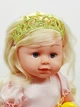 Пупс Yale Baby "Сестра" в розовом платье (42 см) BLS007R|U - изображение 2
