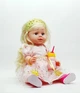 Пупс Yale Baby "Сестра" в розовом платье (42 см) BLS007R|U - изображение 4