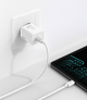 Адаптер сетевой BASEUS Super Si quick charger IC 1Type-C 3A/30W PD/QC CCSUP-J01 белый - изображение 3