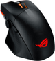 Mysz gamingowa ASUS ROG Chakram X Origin Bluetooth/bezprzewodowa czarno/srebrna (90MP02N1-BMUA00) - obraz 2