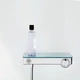 Термостат для душу Hansgrohe ShowerTablet Select 300 мм, хром/білий (13171400) - изображение 4