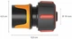Конектор для шланга Fiskars 19 мм (3/4") (1027074) - зображення 2