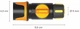 Конектор для шланга Fiskars з механізмом ВКЛ/ВИМК 9 мм (3/8") (1027085) - зображення 2