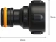 Конектор для крана Fiskars G1/2" (21 мм) LB30 (1027057) - зображення 2