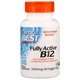 Витамин Б12 Doctor's Best Fully Active B12 1500 mcg 60 Veg Caps DRB-00286 - изображение 1