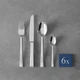 Набор из 24 столовых приборов Villeroy & Boch Victor на 6 персон (1263509037) - изображение 2