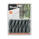 Клипсы для петель BUNGEE CORD CLIPS серые, 12шт. в блистере, BCK1-B - изображение 4