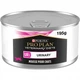 Вологий лікувальний корм для котів Purina Pro Plan Veterinary Diets UR Mousse Turkey Urinary 195 г - изображение 1