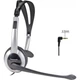 Навушники/гарнітура Panasonic RP-TCA430E-S дротові 2.5мм micro-Jack Сірий - зображення 3